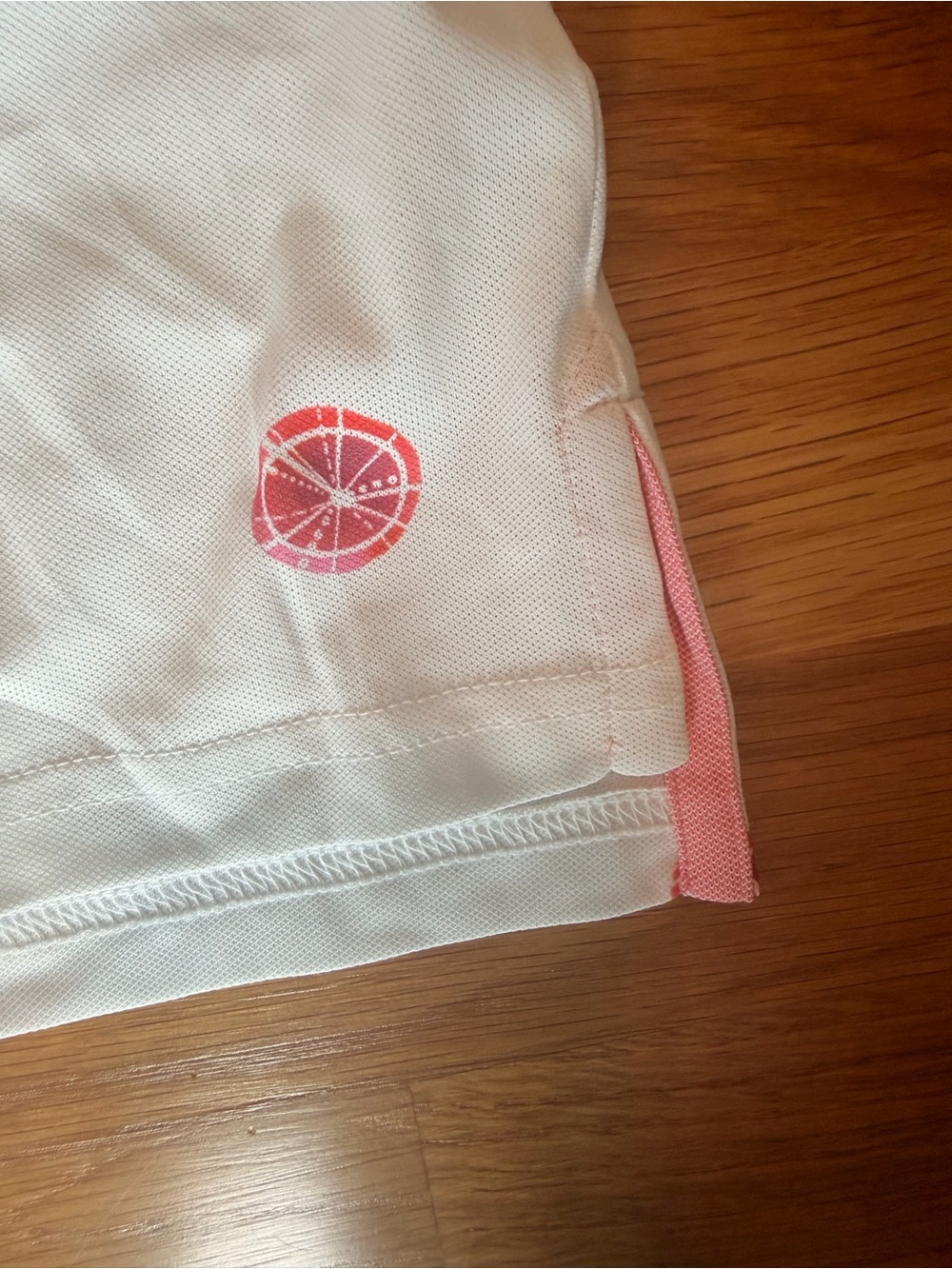 Johnnie-O Frederick Medallion Funky Buddha Polo Shirt Performance Active Golf L - Picture 6 of 12